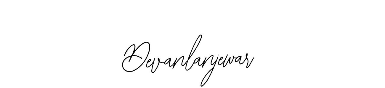 How to Draw Devanlanjewar signature style? Bearetta-2O07w is a latest design signature styles for name Devanlanjewar. Devanlanjewar signature style 12 images and pictures png