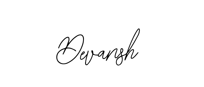 Best and Professional Signature Style for Devansh. Bearetta-2O07w Best Signature Style Collection. Devansh signature style 12 images and pictures png
