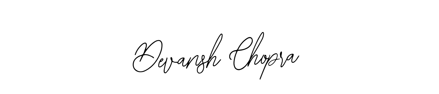 Make a beautiful signature design for name Devansh Chopra. Use this online signature maker to create a handwritten signature for free. Devansh Chopra signature style 12 images and pictures png