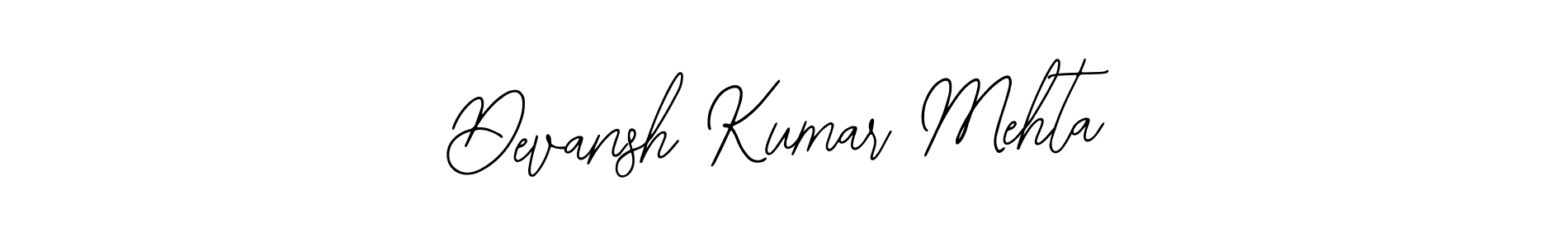 How to Draw Devansh Kumar Mehta signature style? Bearetta-2O07w is a latest design signature styles for name Devansh Kumar Mehta. Devansh Kumar Mehta signature style 12 images and pictures png