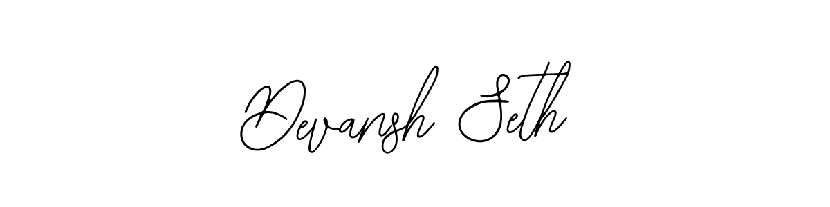 Once you've used our free online signature maker to create your best signature Bearetta-2O07w style, it's time to enjoy all of the benefits that Devansh Seth name signing documents. Devansh Seth signature style 12 images and pictures png