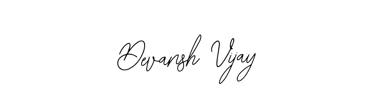 Similarly Bearetta-2O07w is the best handwritten signature design. Signature creator online .You can use it as an online autograph creator for name Devansh Vijay. Devansh Vijay signature style 12 images and pictures png