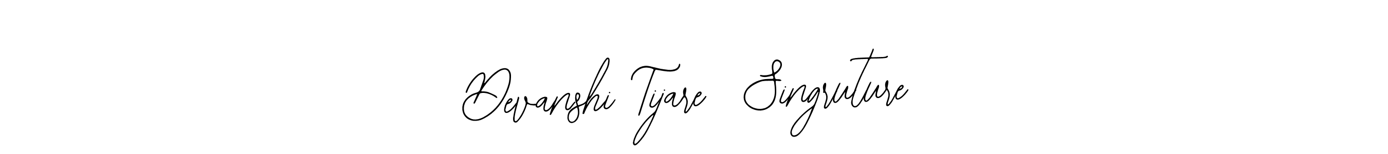 This is the best signature style for the Devanshi Tijare  Singruture name. Also you like these signature font (Bearetta-2O07w). Mix name signature. Devanshi Tijare  Singruture signature style 12 images and pictures png