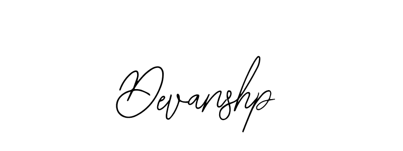 Devanshp stylish signature style. Best Handwritten Sign (Bearetta-2O07w) for my name. Handwritten Signature Collection Ideas for my name Devanshp. Devanshp signature style 12 images and pictures png
