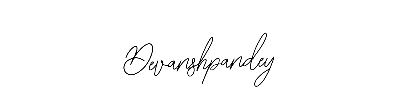 Create a beautiful signature design for name Devanshpandey. With this signature (Bearetta-2O07w) fonts, you can make a handwritten signature for free. Devanshpandey signature style 12 images and pictures png