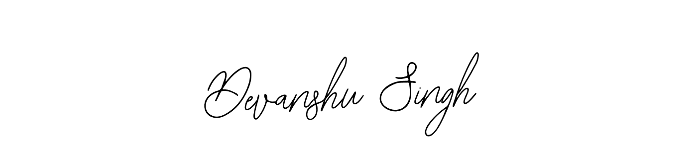 Once you've used our free online signature maker to create your best signature Bearetta-2O07w style, it's time to enjoy all of the benefits that Devanshu Singh name signing documents. Devanshu Singh signature style 12 images and pictures png
