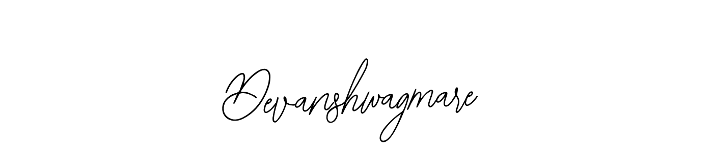 Devanshwagmare stylish signature style. Best Handwritten Sign (Bearetta-2O07w) for my name. Handwritten Signature Collection Ideas for my name Devanshwagmare. Devanshwagmare signature style 12 images and pictures png