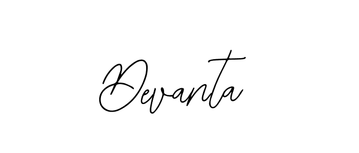 Make a beautiful signature design for name Devanta. Use this online signature maker to create a handwritten signature for free. Devanta signature style 12 images and pictures png