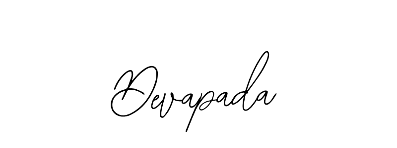 You should practise on your own different ways (Bearetta-2O07w) to write your name (Devapada) in signature. don't let someone else do it for you. Devapada signature style 12 images and pictures png