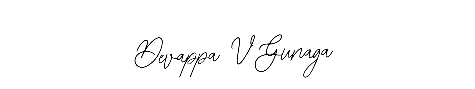 if you are searching for the best signature style for your name Devappa V Gunaga. so please give up your signature search. here we have designed multiple signature styles  using Bearetta-2O07w. Devappa V Gunaga signature style 12 images and pictures png