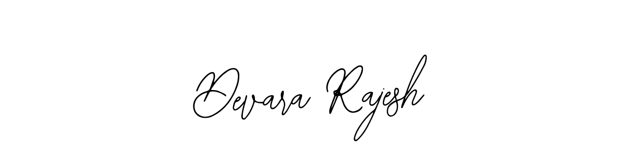 How to make Devara Rajesh signature? Bearetta-2O07w is a professional autograph style. Create handwritten signature for Devara Rajesh name. Devara Rajesh signature style 12 images and pictures png