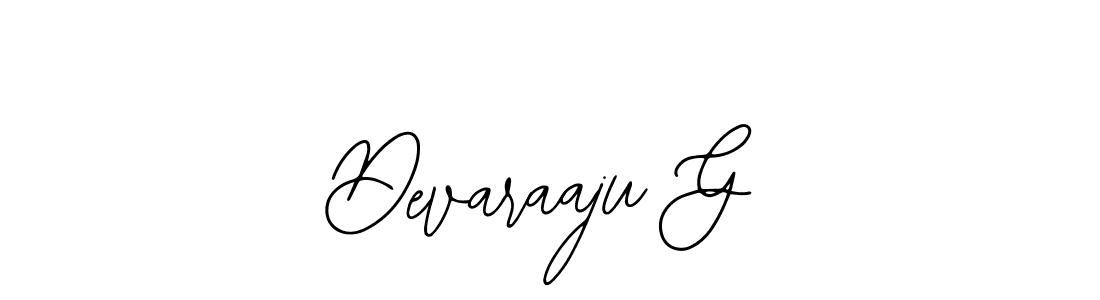 How to make Devaraaju G name signature. Use Bearetta-2O07w style for creating short signs online. This is the latest handwritten sign. Devaraaju G signature style 12 images and pictures png