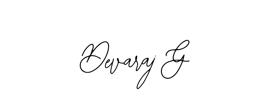 Use a signature maker to create a handwritten signature online. With this signature software, you can design (Bearetta-2O07w) your own signature for name Devaraj G. Devaraj G signature style 12 images and pictures png