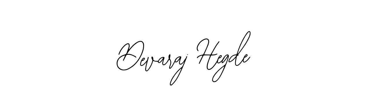 Also we have Devaraj Hegde name is the best signature style. Create professional handwritten signature collection using Bearetta-2O07w autograph style. Devaraj Hegde signature style 12 images and pictures png