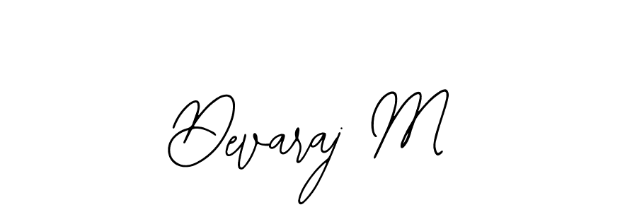 It looks lik you need a new signature style for name Devaraj M. Design unique handwritten (Bearetta-2O07w) signature with our free signature maker in just a few clicks. Devaraj M signature style 12 images and pictures png
