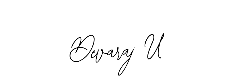 This is the best signature style for the Devaraj U name. Also you like these signature font (Bearetta-2O07w). Mix name signature. Devaraj U signature style 12 images and pictures png