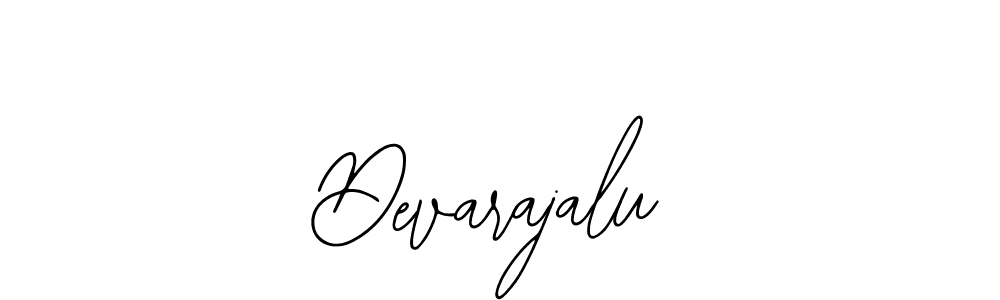 How to make Devarajalu signature? Bearetta-2O07w is a professional autograph style. Create handwritten signature for Devarajalu name. Devarajalu signature style 12 images and pictures png