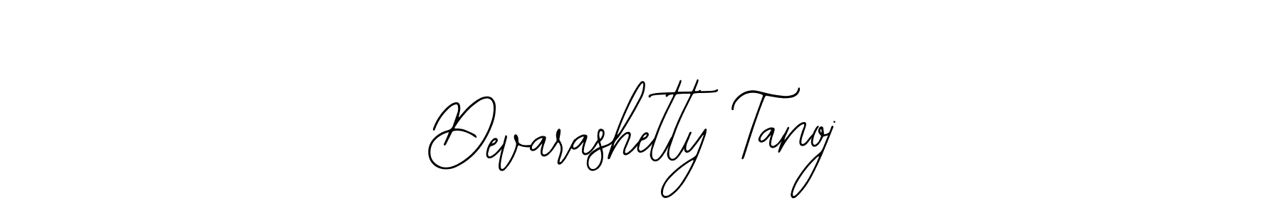 How to Draw Devarashetty Tanoj signature style? Bearetta-2O07w is a latest design signature styles for name Devarashetty Tanoj. Devarashetty Tanoj signature style 12 images and pictures png