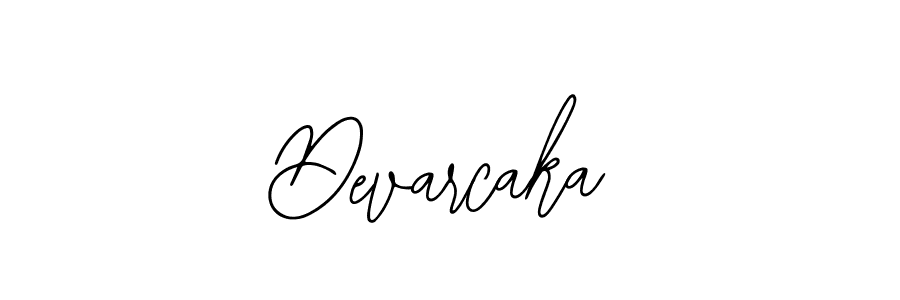 Devarcaka stylish signature style. Best Handwritten Sign (Bearetta-2O07w) for my name. Handwritten Signature Collection Ideas for my name Devarcaka. Devarcaka signature style 12 images and pictures png