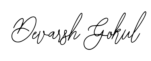 Make a beautiful signature design for name Devarsh Gokul. With this signature (Bearetta-2O07w) style, you can create a handwritten signature for free. Devarsh Gokul signature style 12 images and pictures png