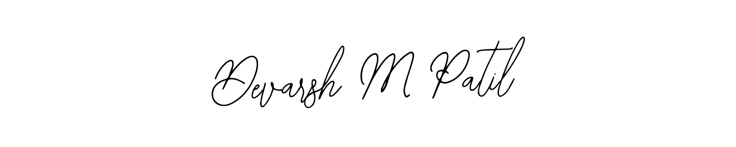 Best and Professional Signature Style for Devarsh M Patil. Bearetta-2O07w Best Signature Style Collection. Devarsh M Patil signature style 12 images and pictures png