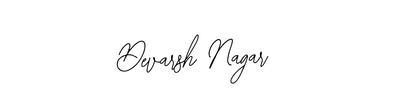 Make a beautiful signature design for name Devarsh Nagar. With this signature (Bearetta-2O07w) style, you can create a handwritten signature for free. Devarsh Nagar signature style 12 images and pictures png