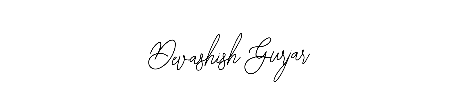 Devashish Gurjar stylish signature style. Best Handwritten Sign (Bearetta-2O07w) for my name. Handwritten Signature Collection Ideas for my name Devashish Gurjar. Devashish Gurjar signature style 12 images and pictures png