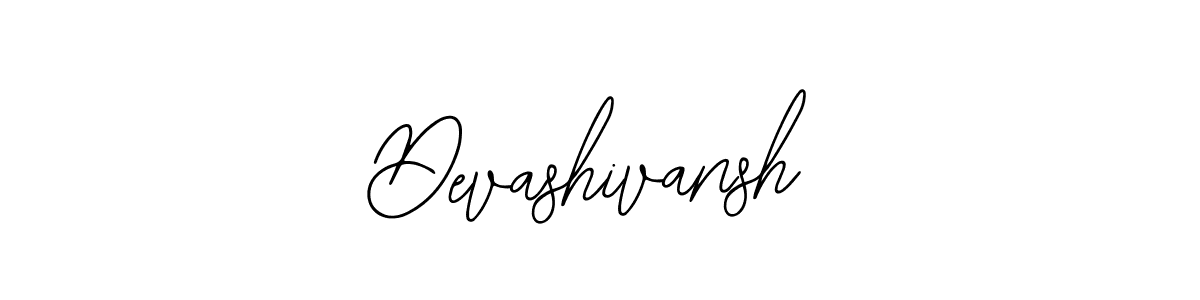 Also we have Devashivansh name is the best signature style. Create professional handwritten signature collection using Bearetta-2O07w autograph style. Devashivansh signature style 12 images and pictures png