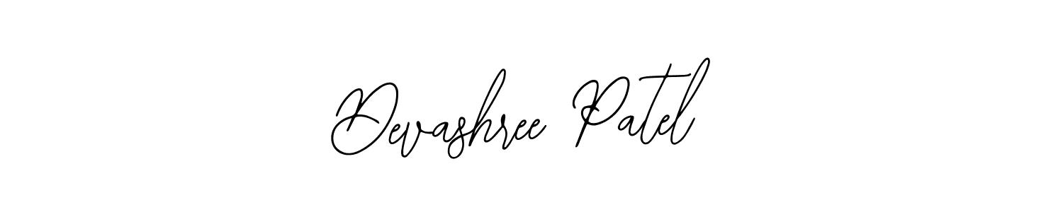 Design your own signature with our free online signature maker. With this signature software, you can create a handwritten (Bearetta-2O07w) signature for name Devashree Patel. Devashree Patel signature style 12 images and pictures png