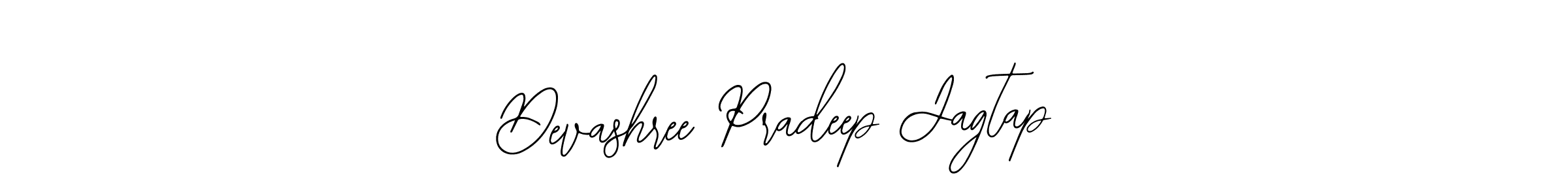 Also we have Devashree Pradeep Jagtap name is the best signature style. Create professional handwritten signature collection using Bearetta-2O07w autograph style. Devashree Pradeep Jagtap signature style 12 images and pictures png