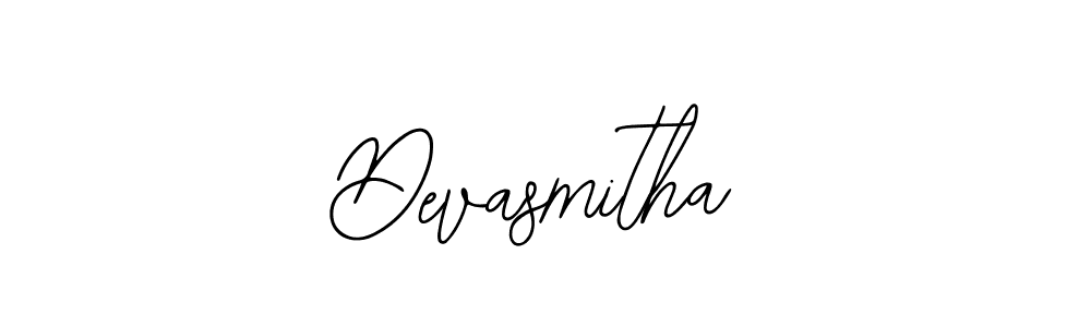 Also You can easily find your signature by using the search form. We will create Devasmitha name handwritten signature images for you free of cost using Bearetta-2O07w sign style. Devasmitha signature style 12 images and pictures png