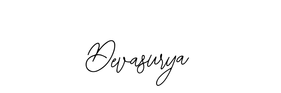 It looks lik you need a new signature style for name Devasurya. Design unique handwritten (Bearetta-2O07w) signature with our free signature maker in just a few clicks. Devasurya signature style 12 images and pictures png