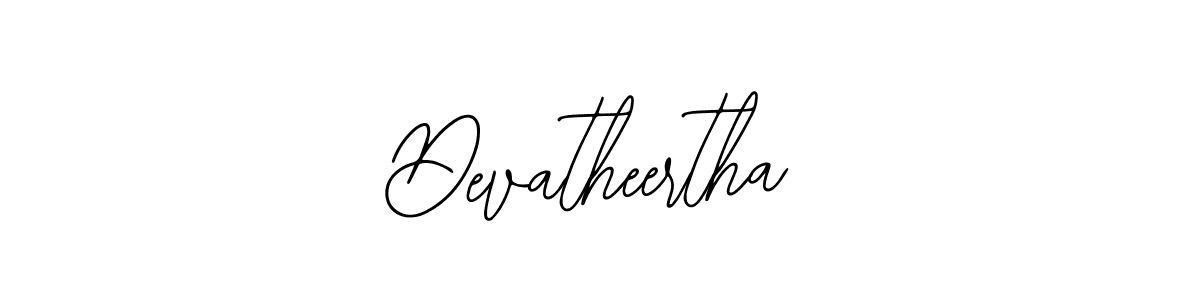 It looks lik you need a new signature style for name Devatheertha. Design unique handwritten (Bearetta-2O07w) signature with our free signature maker in just a few clicks. Devatheertha signature style 12 images and pictures png