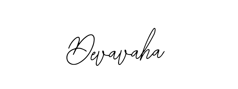 Devavaha stylish signature style. Best Handwritten Sign (Bearetta-2O07w) for my name. Handwritten Signature Collection Ideas for my name Devavaha. Devavaha signature style 12 images and pictures png