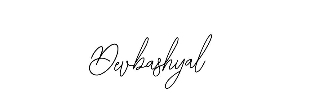 Also You can easily find your signature by using the search form. We will create Devbashyal name handwritten signature images for you free of cost using Bearetta-2O07w sign style. Devbashyal signature style 12 images and pictures png