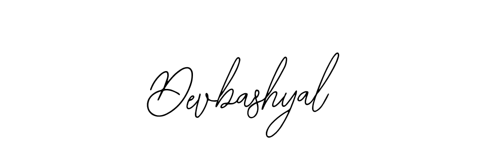 How to Draw Devbashyal signature style? Bearetta-2O07w is a latest design signature styles for name Devbashyal. Devbashyal signature style 12 images and pictures png