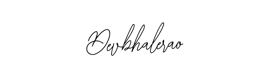 Use a signature maker to create a handwritten signature online. With this signature software, you can design (Bearetta-2O07w) your own signature for name Devbhalerao. Devbhalerao signature style 12 images and pictures png