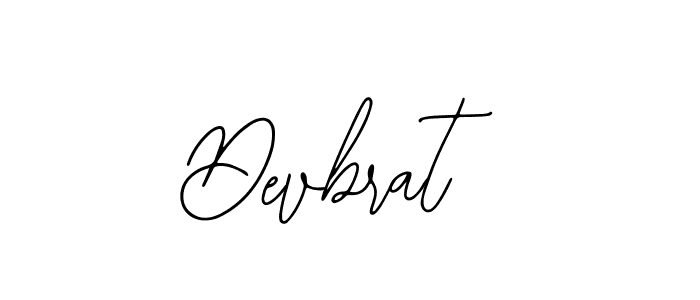 Design your own signature with our free online signature maker. With this signature software, you can create a handwritten (Bearetta-2O07w) signature for name Devbrat. Devbrat signature style 12 images and pictures png