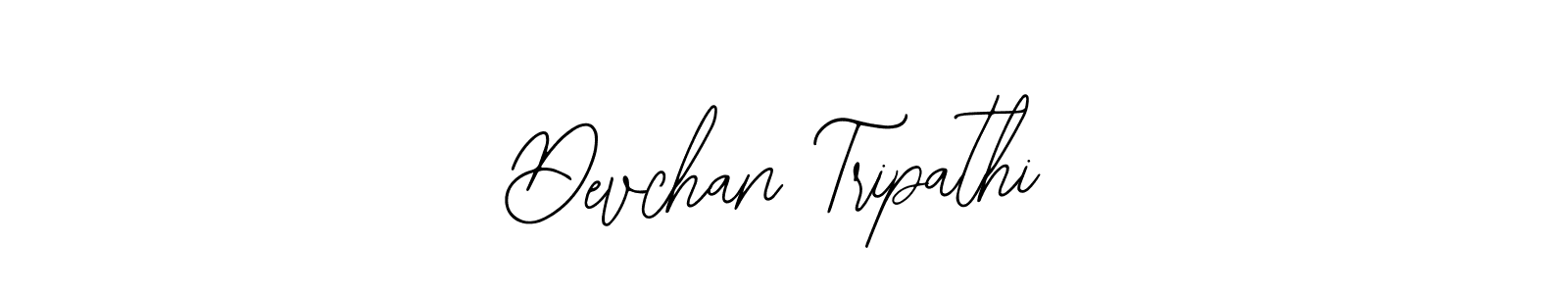 Make a beautiful signature design for name Devchan Tripathi. With this signature (Bearetta-2O07w) style, you can create a handwritten signature for free. Devchan Tripathi signature style 12 images and pictures png