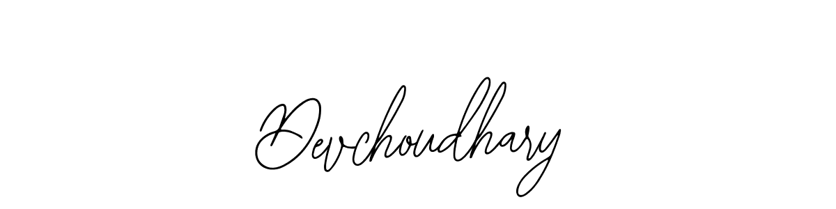 How to Draw Devchoudhary signature style? Bearetta-2O07w is a latest design signature styles for name Devchoudhary. Devchoudhary signature style 12 images and pictures png