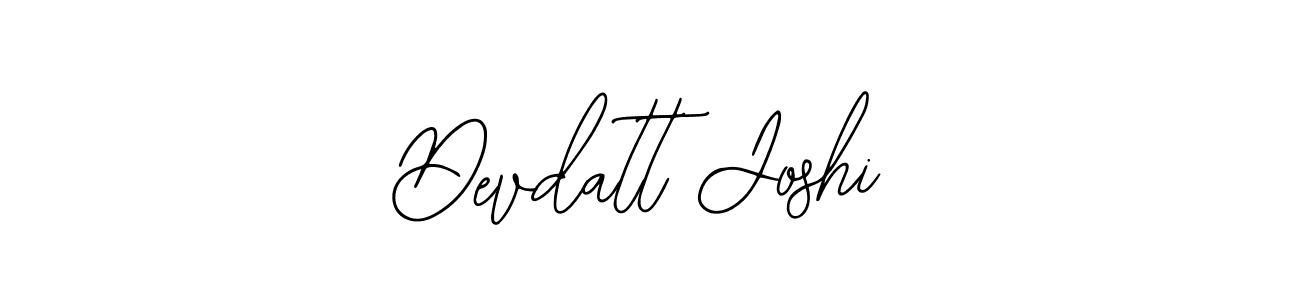 Devdatt Joshi stylish signature style. Best Handwritten Sign (Bearetta-2O07w) for my name. Handwritten Signature Collection Ideas for my name Devdatt Joshi. Devdatt Joshi signature style 12 images and pictures png