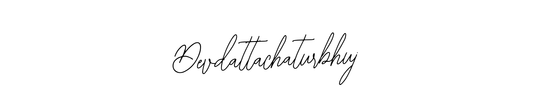 How to make Devdattachaturbhuj signature? Bearetta-2O07w is a professional autograph style. Create handwritten signature for Devdattachaturbhuj name. Devdattachaturbhuj signature style 12 images and pictures png