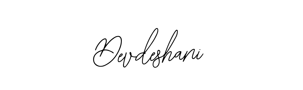 You should practise on your own different ways (Bearetta-2O07w) to write your name (Devdeshani) in signature. don't let someone else do it for you. Devdeshani signature style 12 images and pictures png