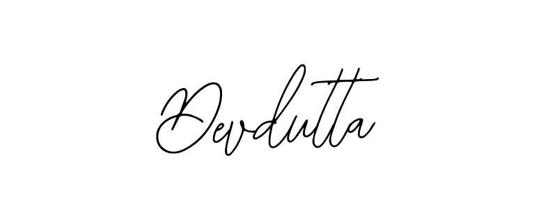 Devdutta stylish signature style. Best Handwritten Sign (Bearetta-2O07w) for my name. Handwritten Signature Collection Ideas for my name Devdutta. Devdutta signature style 12 images and pictures png