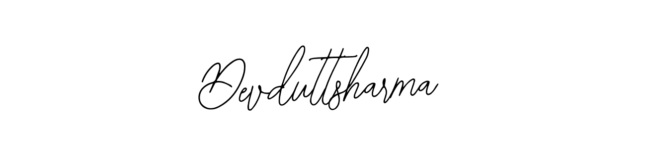 How to Draw Devduttsharma signature style? Bearetta-2O07w is a latest design signature styles for name Devduttsharma. Devduttsharma signature style 12 images and pictures png