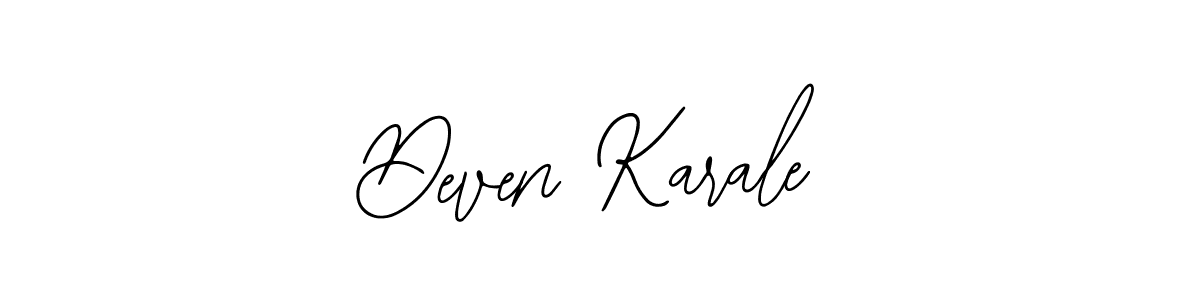 Create a beautiful signature design for name Deven Karale. With this signature (Bearetta-2O07w) fonts, you can make a handwritten signature for free. Deven Karale signature style 12 images and pictures png