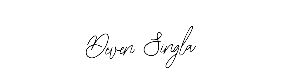 if you are searching for the best signature style for your name Deven Singla. so please give up your signature search. here we have designed multiple signature styles  using Bearetta-2O07w. Deven Singla signature style 12 images and pictures png