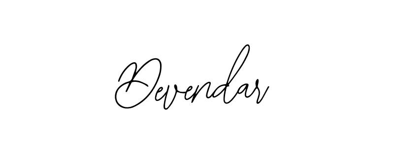 You should practise on your own different ways (Bearetta-2O07w) to write your name (Devendar) in signature. don't let someone else do it for you. Devendar signature style 12 images and pictures png