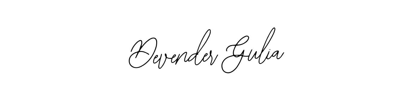 Create a beautiful signature design for name Devender Gulia. With this signature (Bearetta-2O07w) fonts, you can make a handwritten signature for free. Devender Gulia signature style 12 images and pictures png