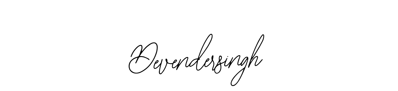 You should practise on your own different ways (Bearetta-2O07w) to write your name (Devendersingh) in signature. don't let someone else do it for you. Devendersingh signature style 12 images and pictures png